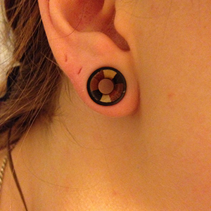 Mixed Wood Plugs Customer Photo