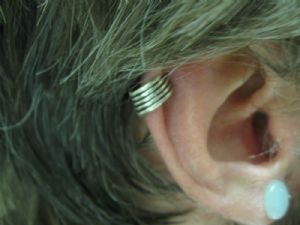 Assorted Silver Ear Cuffs Customer Photo