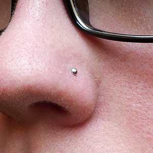 Steel Nosescrew Customer Photo