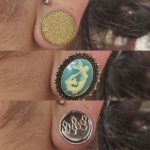 Assorted Metal Plugs Mystery Bag Customer Photo