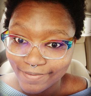 Triple Stacked Septum Clicker Ring Customer Photo