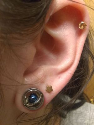 Steel Saturn Eyelets Customer Photo