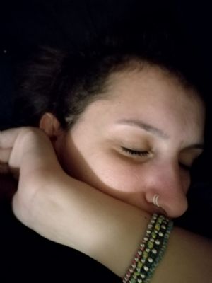 Bioflex Nose Hoop Customer Photo