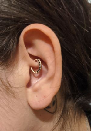 Discount Bin (Oval Clicker Rings) Customer Photo
