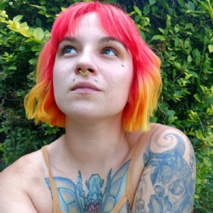 Moroccan Lace Septum Clicker Customer Photo
