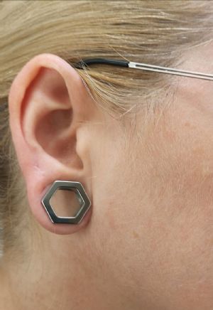 Hex Internally Threaded Eyelets Customer Photo