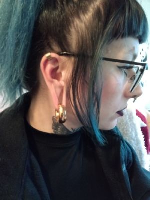 Steel Magnetic Weighted Hoops Customer Photo