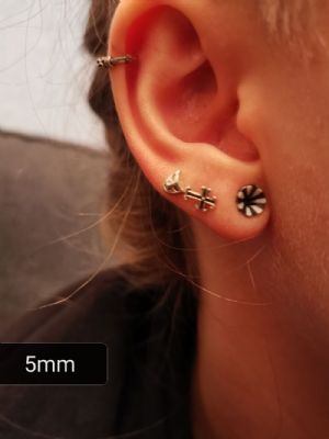 Single Flare Pyrex Glass Eyelets Customer Photo