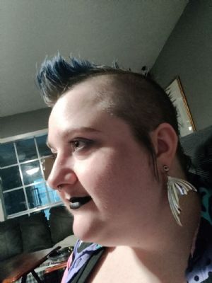 Bat Wing Steel Dangle Eyelets Customer Photo