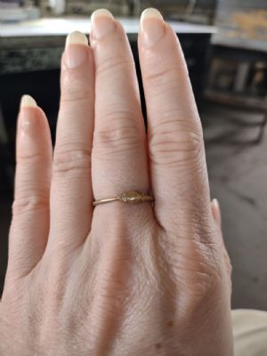 Ouroboros Ring Customer Photo