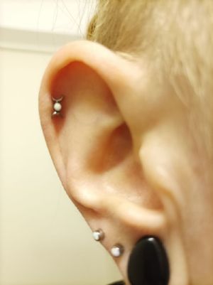 Titanium Triple Goddess Moon End Customer Photo
