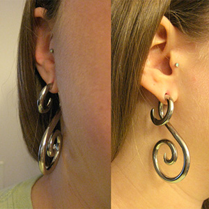 Ansari Spirals Customer Photo