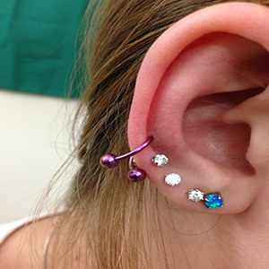 Twist Barbell Customer Photo