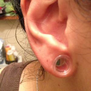 Pyrex Double Flare Eyelet Customer Photo