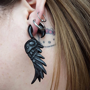 Arang Wood Icarus Design Customer Photo