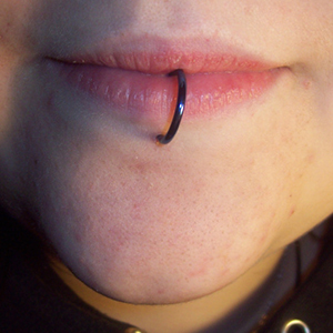 Color coated segment ring