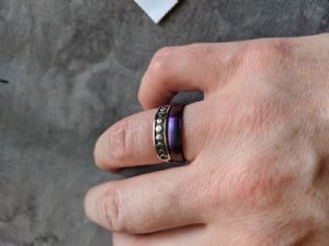 Lunar Phases Ring Customer Photo