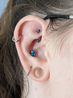 Titanium Internally Threaded  Cluster End Customer Photo