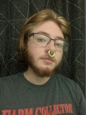 Steel Clicker Ring Customer Photo