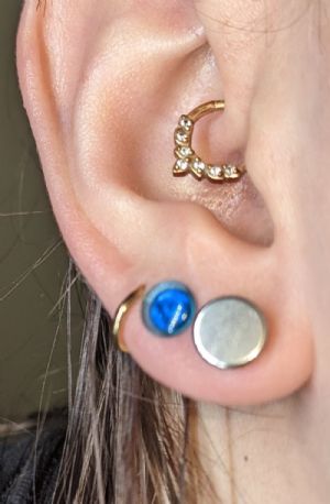Septum Bullet Keeper Customer Photo