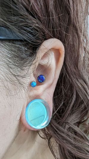 Glass Flashback Plugs Customer Photo