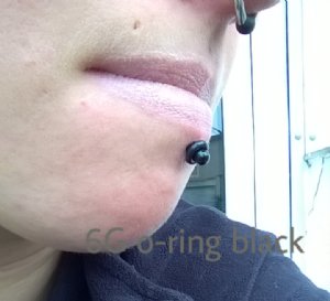 Black Silicone O-Ring Customer Photo