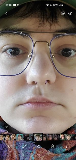 Titanium Crescent Pincher Customer Photo