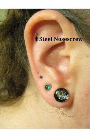 Steel Nosescrew Customer Photo