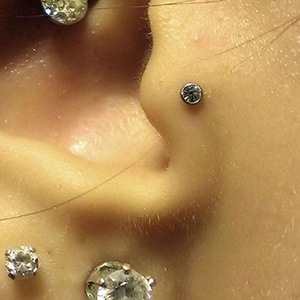 Martini Set Gem Nosebone Customer Photo