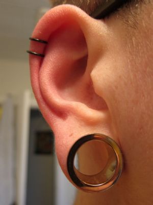 Ring Ear Cuff Customer Photo