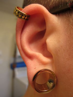 Ornate Sequence Ear Cuff Customer Photo
