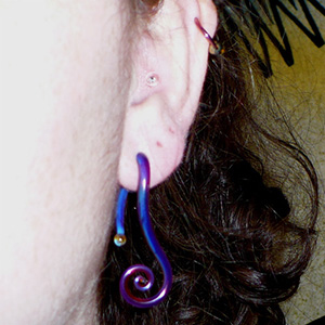 Drop Spiral Hooks Customer Photo