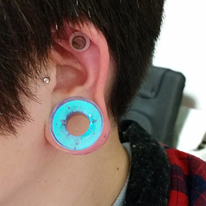 Specialty Glass Eyelet Collection Customer Photo