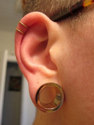 Ring Ear Cuff Customer Photo