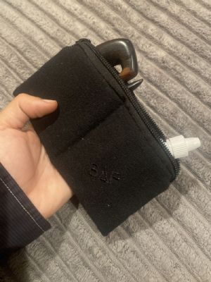 Plug and Jewelry Pouch Customer Photo