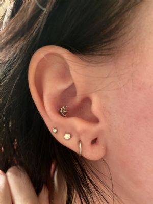 Threadless Prong Set Gem End Customer Photo