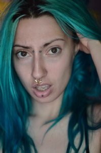 Discounted Tawapa Septum Clicker Rings Customer Photo