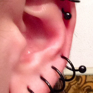 Twist Barbell Customer Photo
