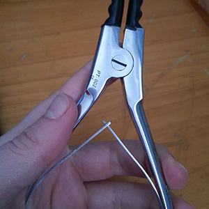 Rubber Tip Ring Opening Pliers Customer Photo