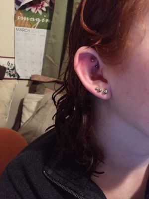 Steel Curved Barbell Customer Photo