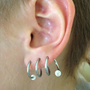Multiple Twist Barbell Customer Photo