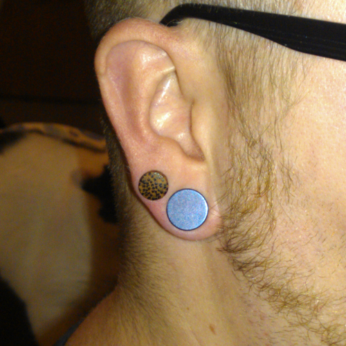 Double zero ear shops gauges